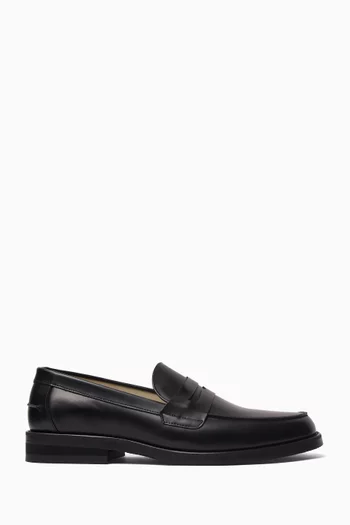 Wilde Penny Loafers in Leather