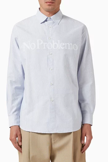 Stripe Logo Shirt
