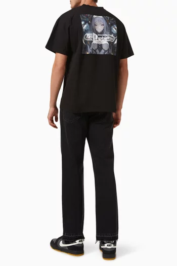 No Limits T-shirt in Cotton