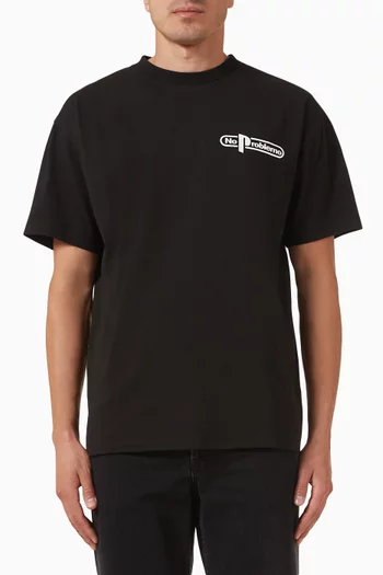 No Limits T-shirt in Cotton