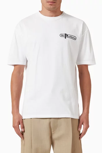 No Limits T-shirt in Cotton-jersey
