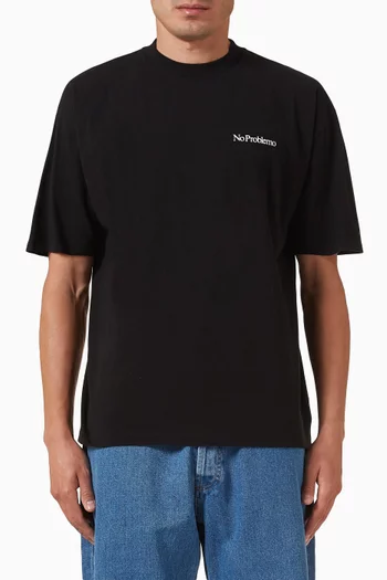 Mini Problemo T-shirt in Cotton