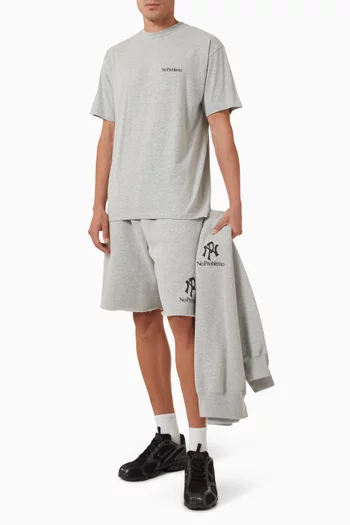 Mini Problemo T-shirt in Cotton