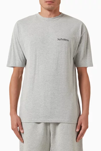Mini Problemo T-shirt in Cotton