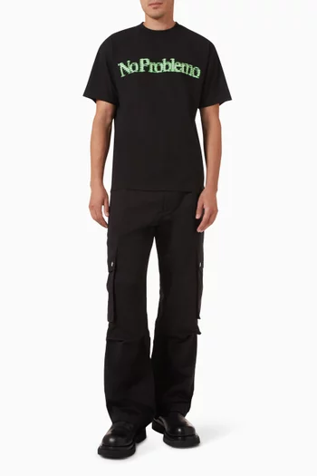 Digi Problemo T-shirt in Cotton