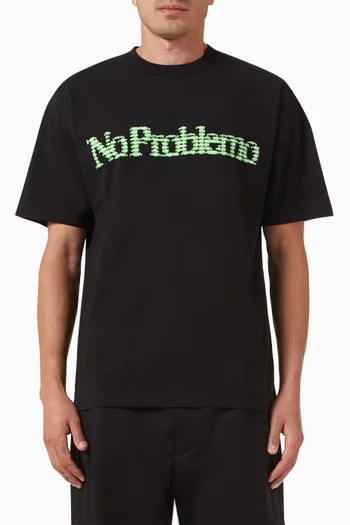 Digi Problemo T-shirt in Cotton