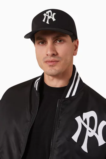 NYP Embroidered Cap in Cotton Drill