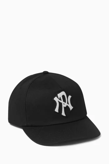 NYP Embroidered Cap in Cotton Drill