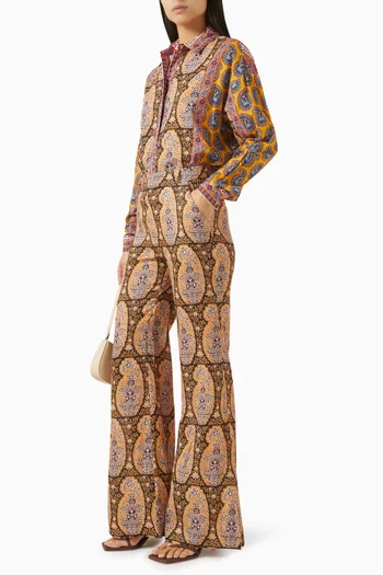 Pietro Tailored Pants in Linen