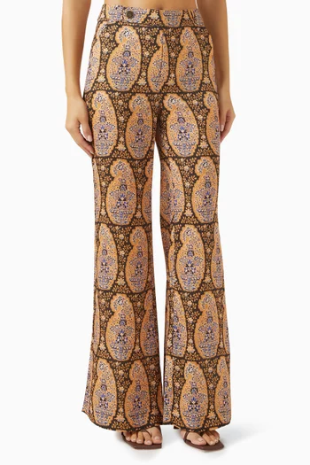 Pietro Tailored Pants in Linen
