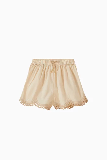 Rhiannon Embroidered Shorts