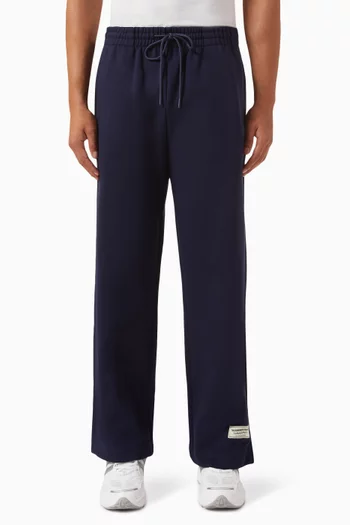 Wide-leg Sweatpants in Organic Cotton-blend