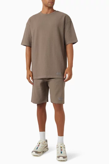 شورت جيرسيه سيرساكر بحياكة داخلية 10 بوصة