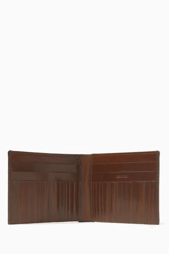 Bi-fold Wallet in Leather