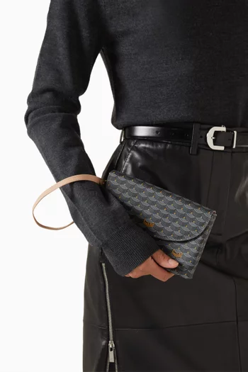 Faurever Envelope Pouch in Scale Canvas