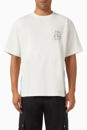 Tank Dial T-shirt in Cotton