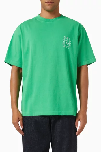 Tank Dial T-shirt in Cotton
