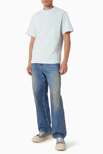 Outline T-shirt in Cotton