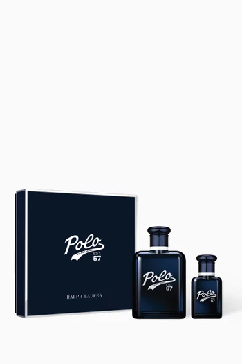Polo 67 Eau de Toilette Gift Set