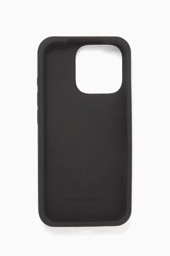 iPhone 16 Pro Case in Intreccio Rubber