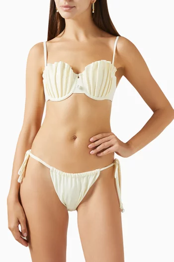 Tiny Bikini Briefs in Stretch-nylon