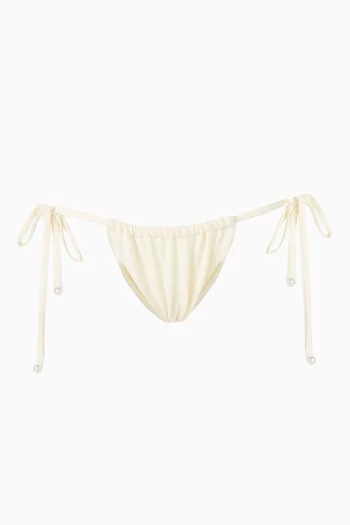 Tiny Bikini Briefs in Stretch-nylon