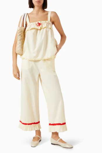 Tula Smock Cami Top in Organic-cotton
