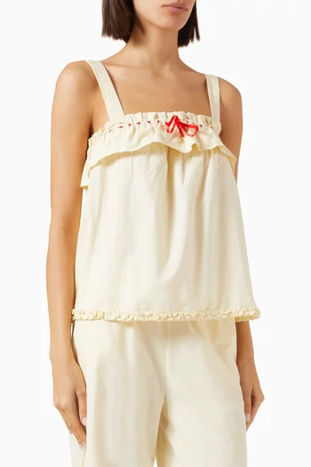 Tula Smock Cami Top in Organic-cotton