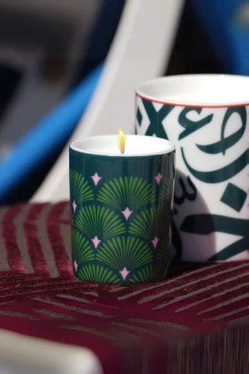 x Maison Mishmashi Bahja Marrakesh Candle, 60g