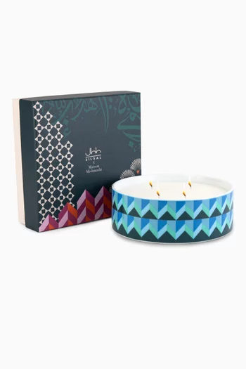 x Maison Mishmashi Bahja Marrakesh Candle, 1000g
