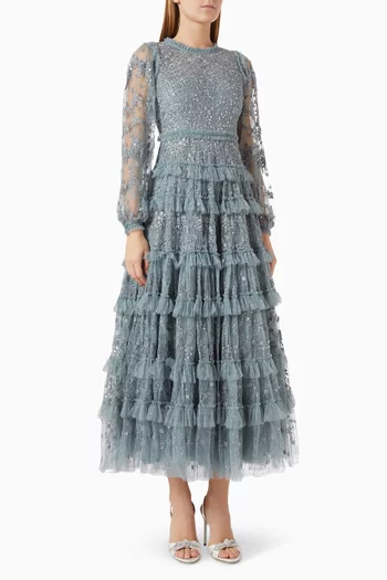 Blossom Lace Gown in Tulle