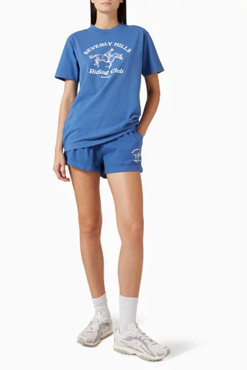 BH Club Riding T-shirt in Cotton