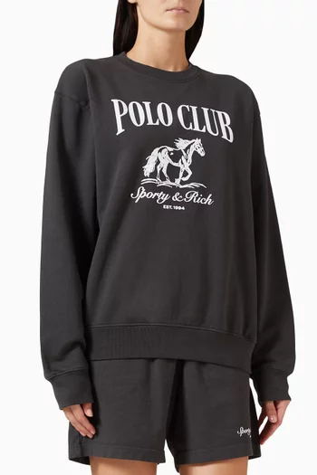 سويت شيرت ستاليان قطن