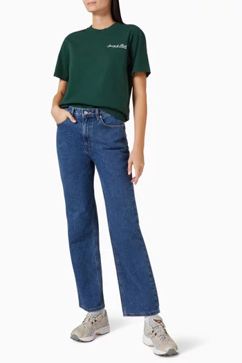 تي شيرت بطبعة بشعار Syracuse‏ قطن