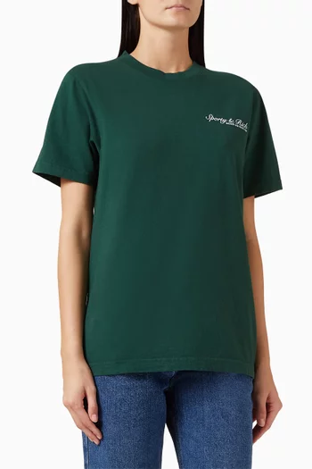 تي شيرت بطبعة بشعار Syracuse‏ قطن