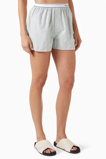 بوكسر بشعار الماركة بخط سيريف قطن أكسفورد