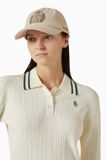 NY Crest Hat in Wool