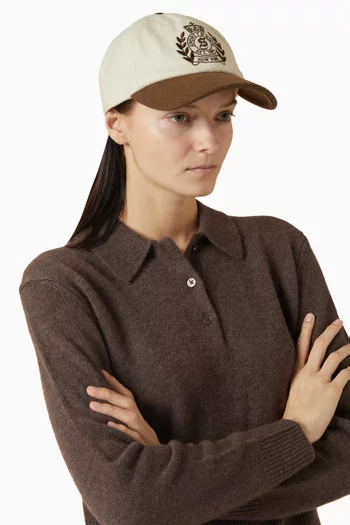 قبعة بشعار NY صوف