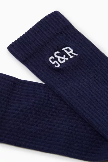 جوارب آيفي مزيج قطن