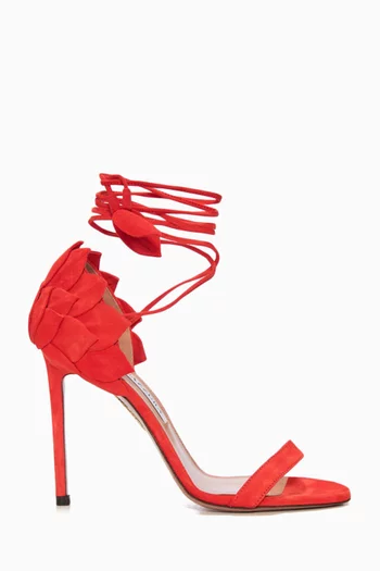 Hibiscus 105 Sandals in Suede