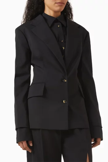 3 in 1 Jacket in Wool