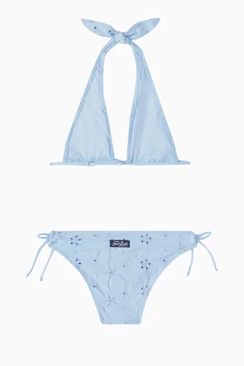 Aryanna Halter Bikini Set