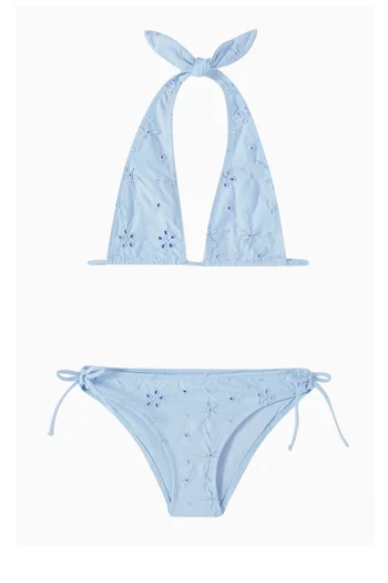 Aryanna Halter Bikini Set