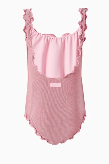 Clio One-piece Swimsuit in Lurex