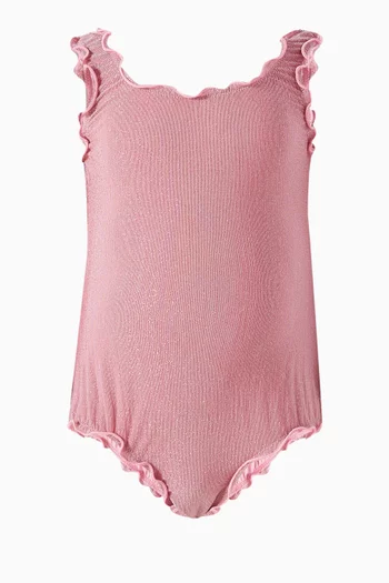 Clio One-piece Swimsuit in Lurex