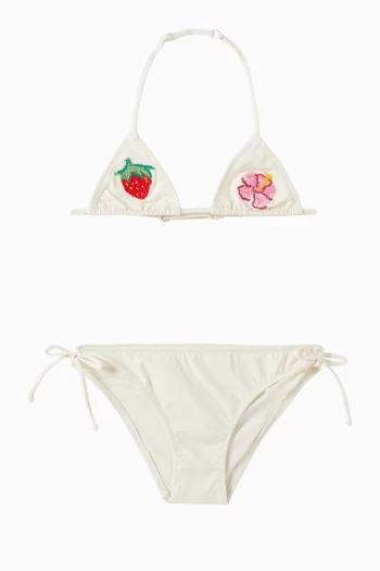 طقم بيكيني هولي، قطعتان