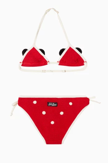 Lila Minney Bikini Set