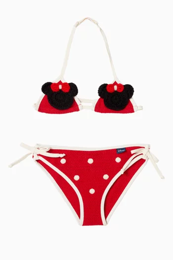 Lila Minney Bikini Set