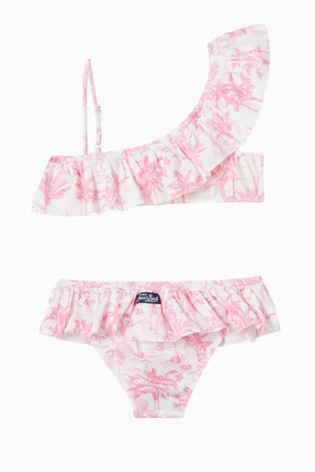 Rey One-shoulder Bikini Set