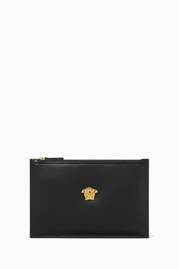 Medusa Pouch in Leather